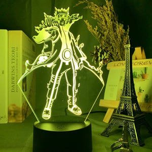 Naruto Shippuden Collectible Acrylic LED Night Lamp