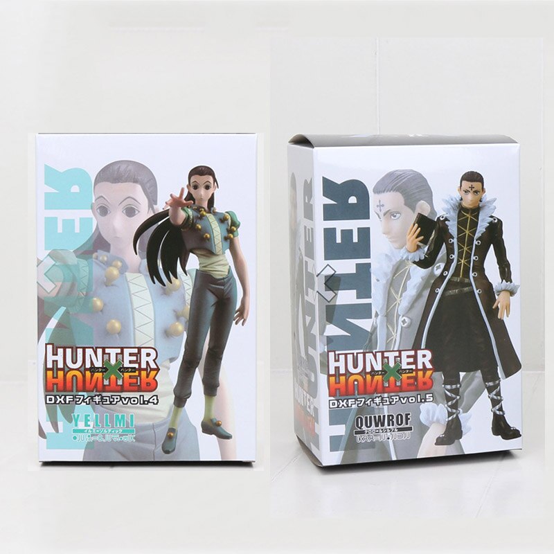 Anime Hunter x Hunter Collectible PVC Figure Model Toy Gifts for Kids