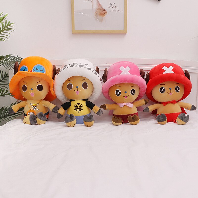One Piece's Cute Pirate Doctor Tony Tony Chopper Collectible Plush Doll