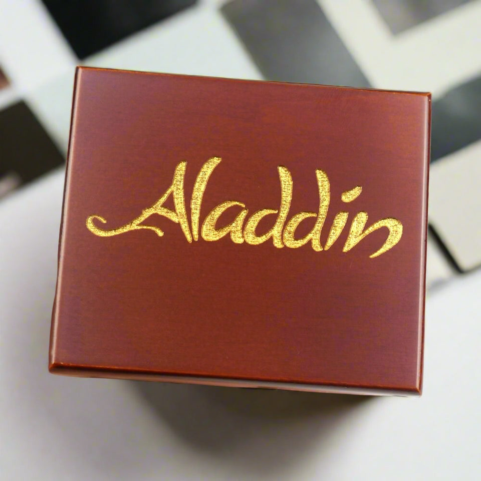 Aladdin (Arabian Nights) - Mechanical Music Chest