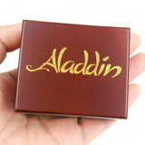 Aladdin (Arabian Nights) - Mechanical Music Chest