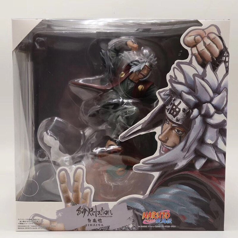 Naruto Shippuden's Legendary Sannin Jiraiya & Tsunade Collectible PVC Action Figure