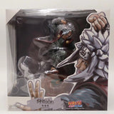 Naruto Shippuden's Legendary Sannin Jiraiya & Tsunade Collectible PVC Action Figure