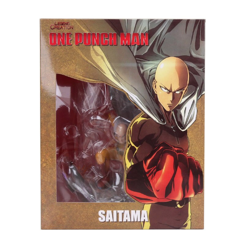 One Punch Man Saitama Action Figure