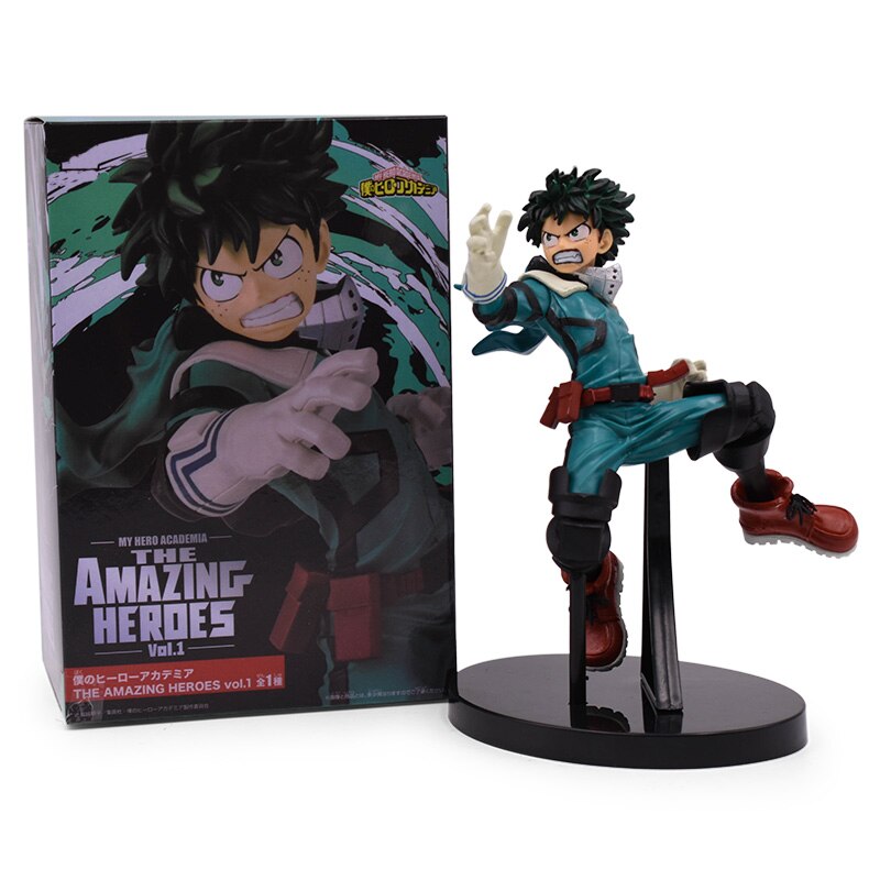 My Hero Academia Collectible PVC Anime Action Figures Amazing Hero Toy Gifts for Kids and Fans -  (17cm-20cm)