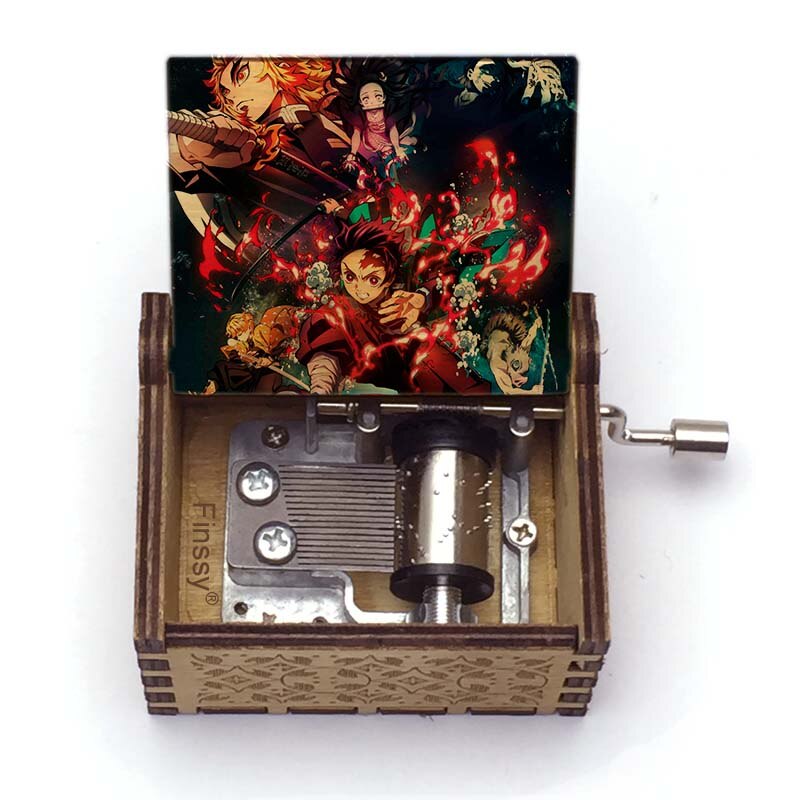 Demon Slayer - Music Chest Box