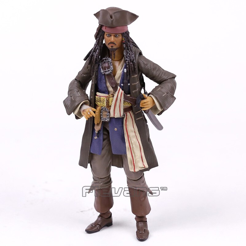 Pirates of the Caribbean Captain Jack Sparrow Action Figure