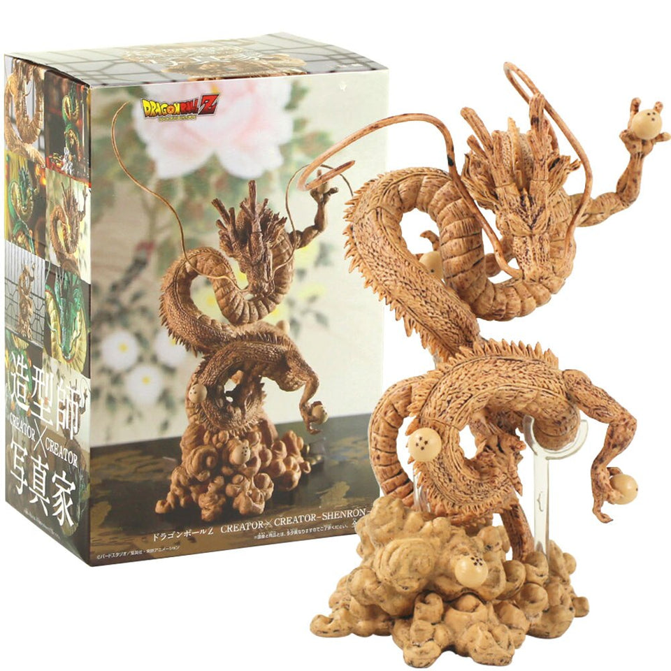2 Style Anime Dragon Ball Shenron Collectible PVC Action Figure (16cm)