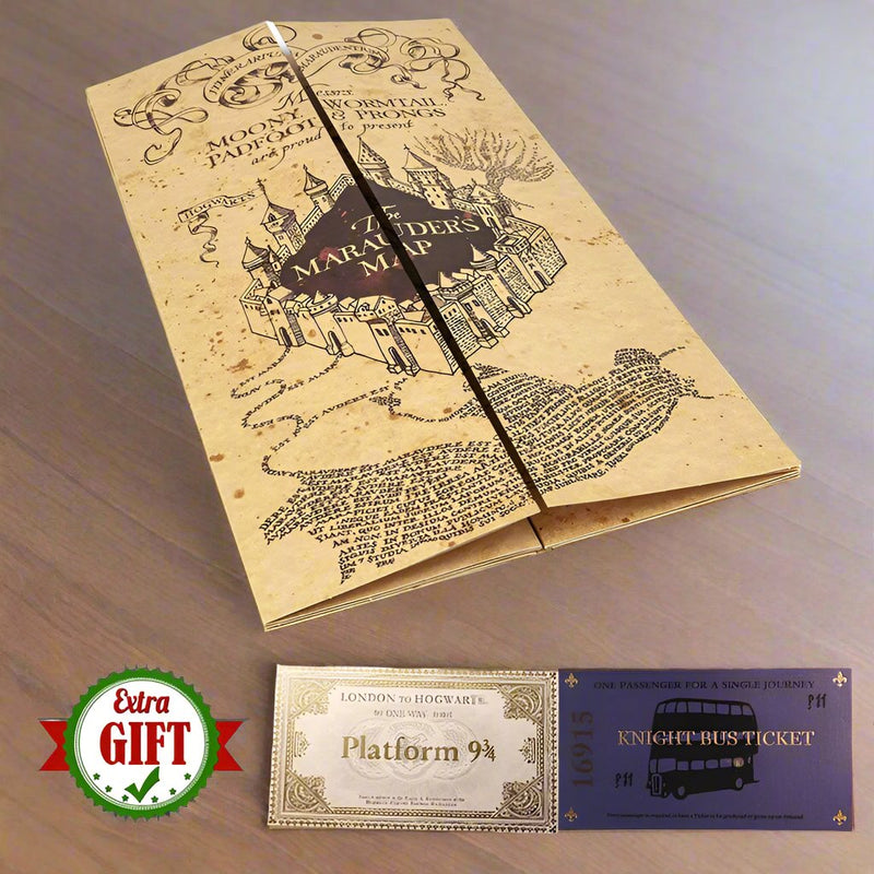 Harry Potter Wizard School Acceptance Letter Replica Set – Music