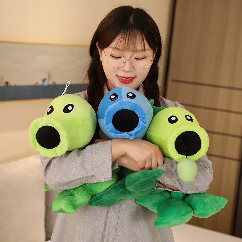 Plants vs Zombies Collectible Plush Toys Perfect Gift for Kids (The Plants Are Here)