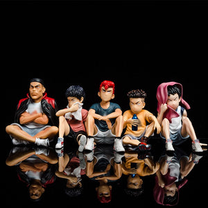 Anime SLAM DUNK PVC Action Figures - Collectible Model Toys 8-10cm