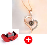 Love Apple Jewelry Box - Rose Flower Gift Boxes