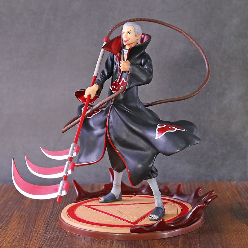 Naruto Shippuden - Hidan Wielding Action Figure
