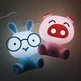 Adorable Glowing Animal Night Lamps - Cute Surprise Gift for Home Decor