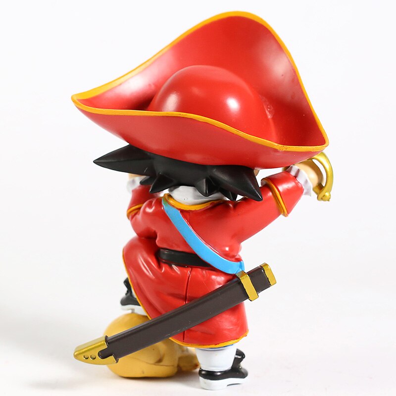 Anime Dragon Pirate Style Goku Collectible PVC Action Figure Toys (15cm)