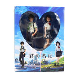 Your Name (Kimi no Nawa) Collectible PVC Action Figure Toy Gifts (22cm) - 2pcs in 1 set