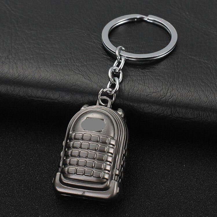 Iconic Video Game PUBG Collectible Design Keychains