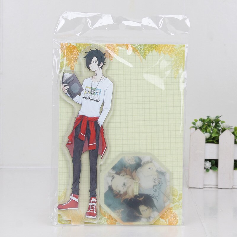 Anime Mystery "The Promised Neverland" Collectible 16cm Acrylic Stand Figures