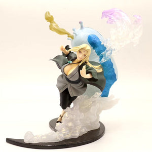 Naruto Shippuden's Legendary Sannin Jiraiya & Tsunade Collectible PVC Action Figure