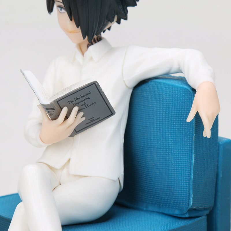 Most Thrilling Anime The Promised Neverland Collectible 13cm Figure Toys