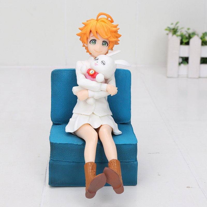 Most Thrilling Anime The Promised Neverland Collectible 13cm Figure Toys