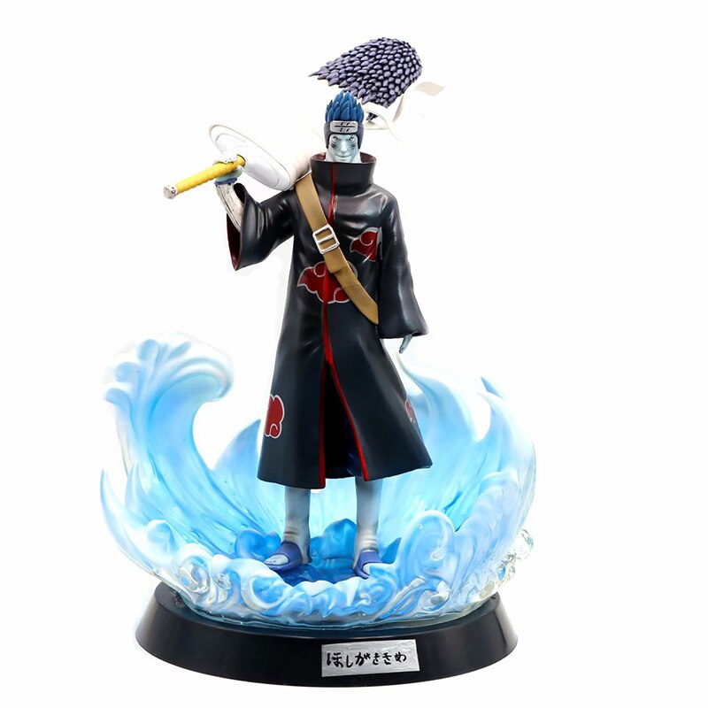 NEW Anime Naruto Shippuden Akatsuki Hoshigaki Kisame PVC Action Figure Collectible Toy