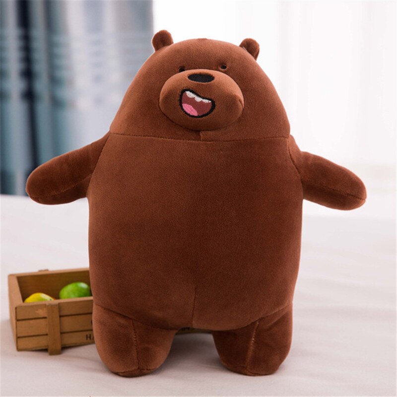Cartoon Network's Cute We Bare Bears Collectible Plush Toy Gift for Kids   (10cm-50cm)