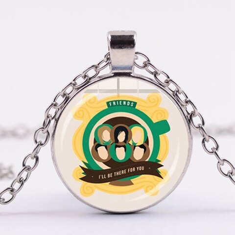 FRIENDS - Cute Pendant Necklace