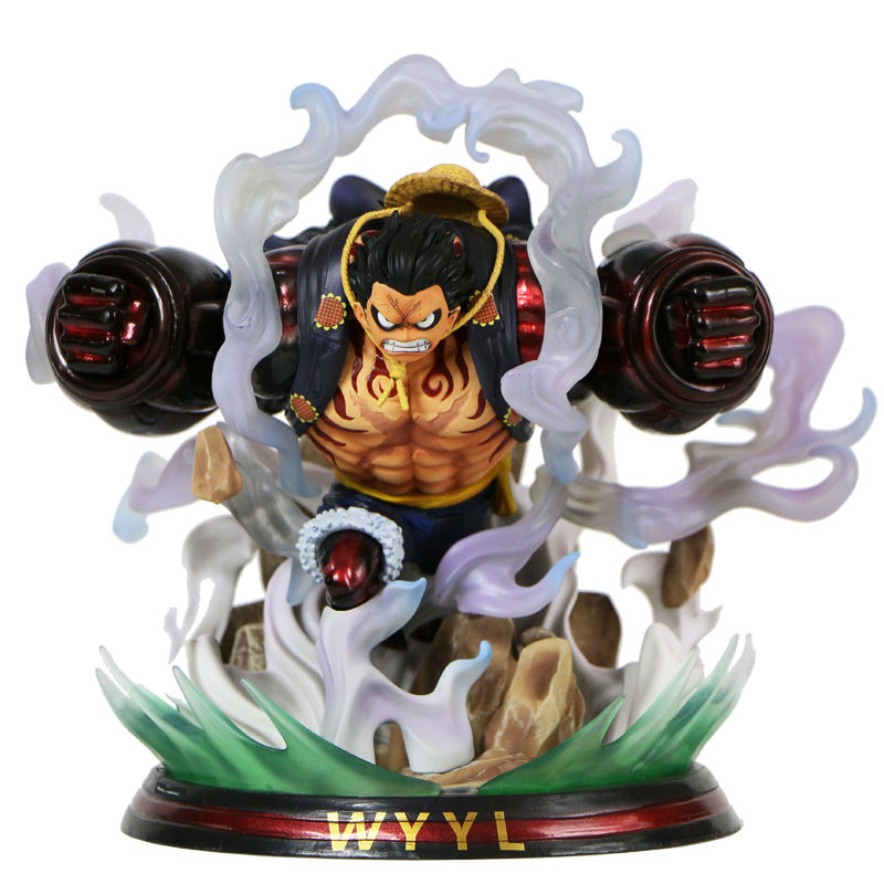 Collector's Item One Piece PVC Action Figures -Collectible Model Toy Gift