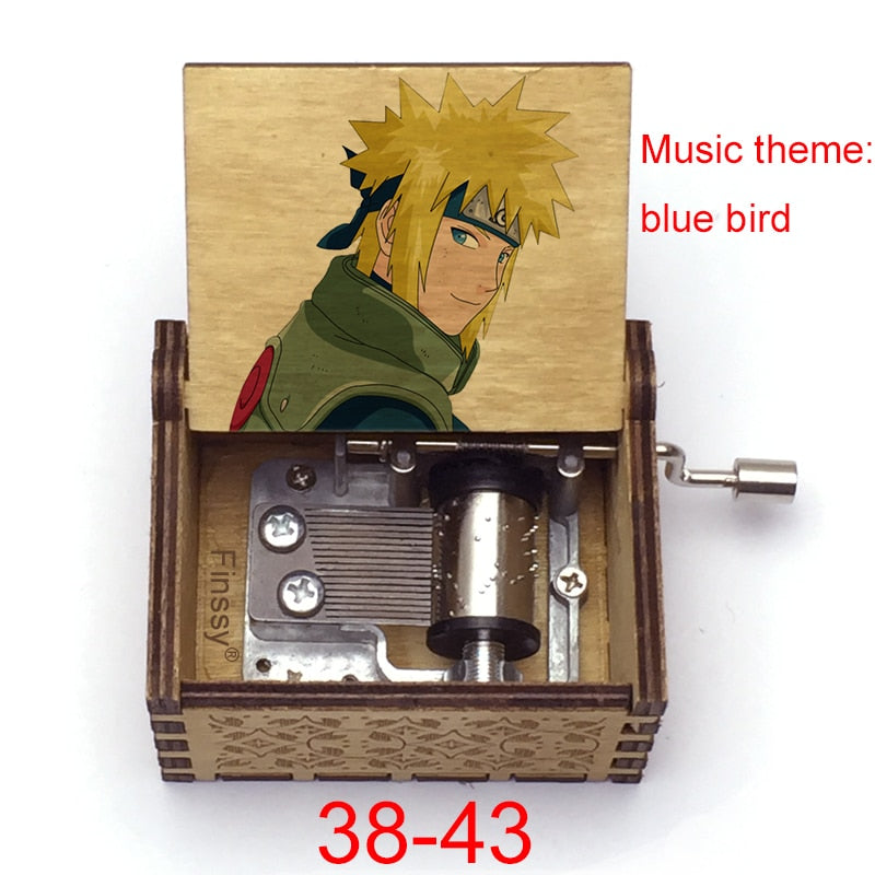 Naruto Shippuden (Blue Bird) - Music Chest