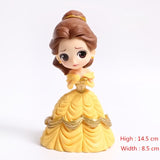Princess Action Figures PVC Model Doll Collection Gift for Kids