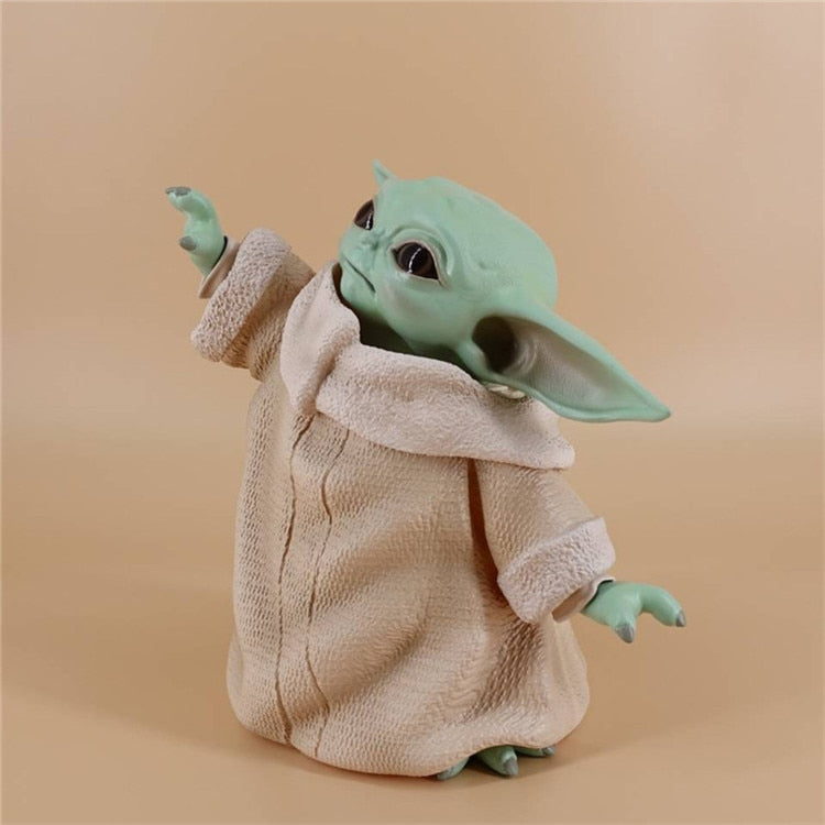 Baby jedi yoda Anime 4.5" x 5" Full Color Sticker | eBay
