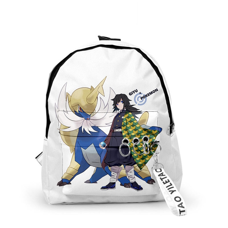 Demon Slayer Kimetsu no Yaiba Canvas Backpack