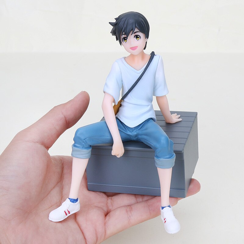 Weathering With You (Tenki no Ko) Collectible PVC Action Figures Toys (12 & 21cm)
