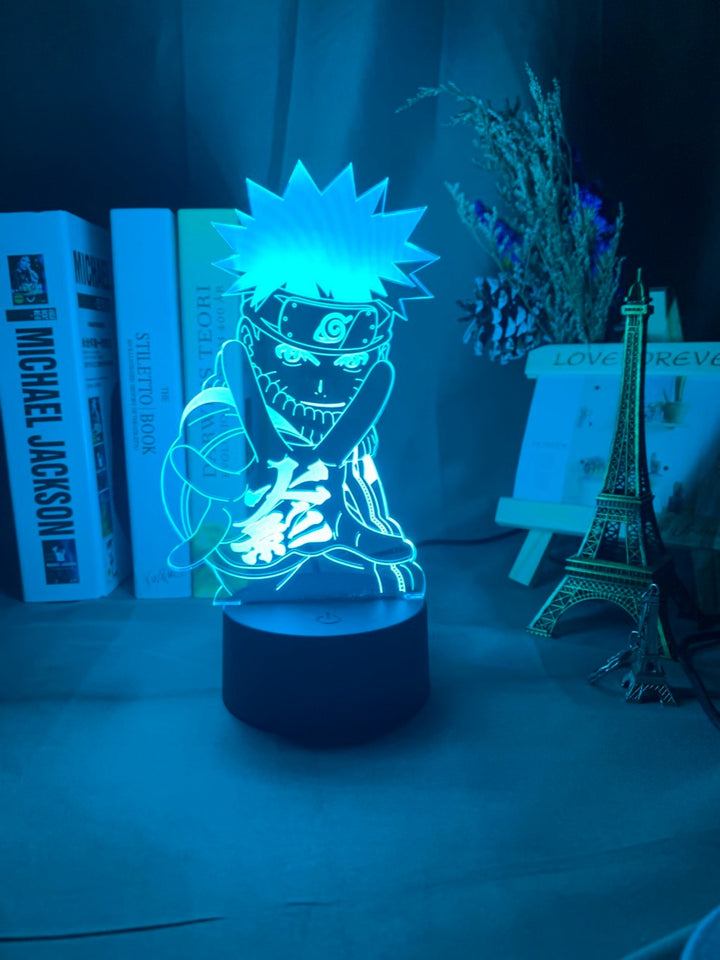 Naruto Shippuden Collectible Acrylic LED Night Lamp