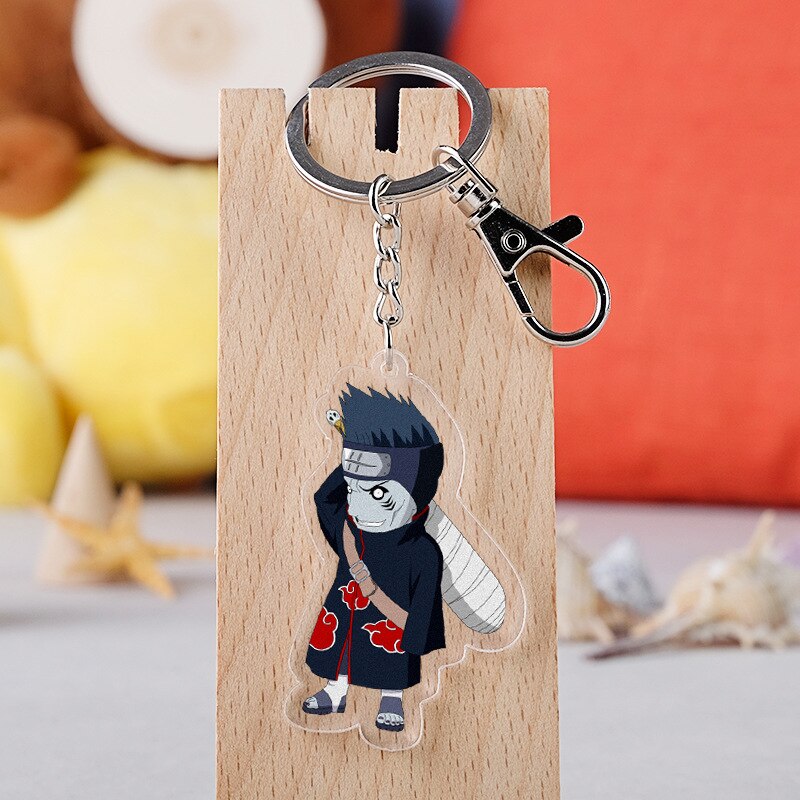 Cool Style Characters- Naruto Shippuden Collectible Acrylic Keychain Accessory