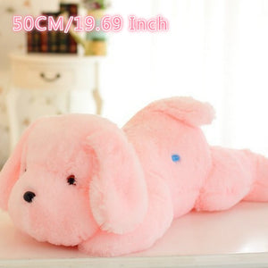 Colorful Luminous Puppy LED Light Plush Dolls