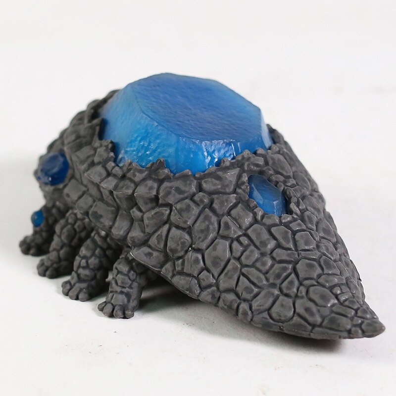 Dark Souls Crystal Lizard 1/6 Scale Light-up Statue Figure Collectible Model Toy with LED Light