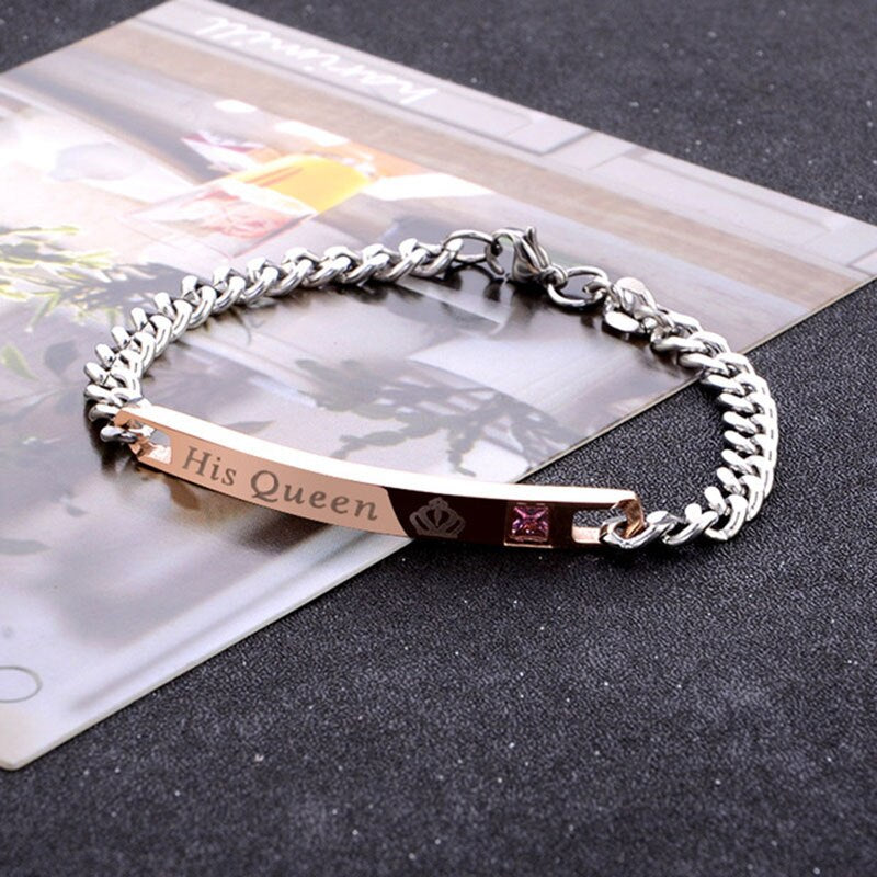Beauty Beast Couple Bracelets