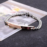 Beauty Beast Couple Bracelets
