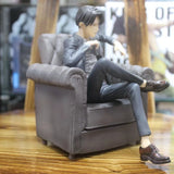 Thrilling Anime Attack on Titan Levi Ackerman Collectible PVC Figure Toy Model