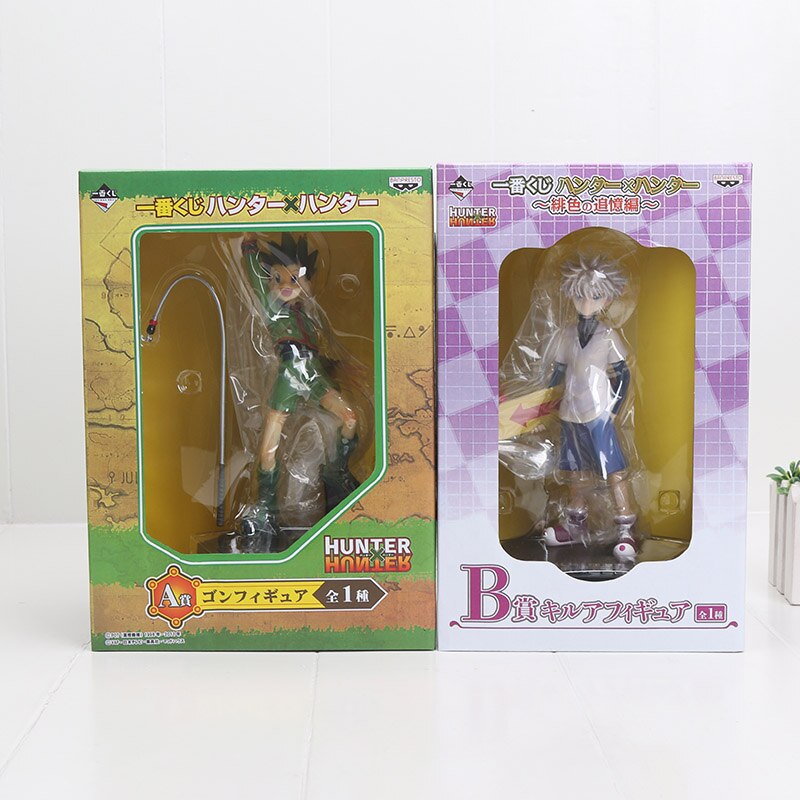 Anime Hunter x Hunter Collectible PVC Figure Model Toy Gifts for Kids