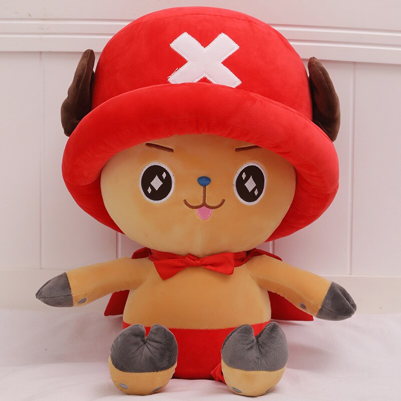 One Piece's Cute Pirate Doctor Tony Tony Chopper Collectible Plush Doll