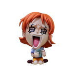 Anime One Piece Adorable Mini Characters Pirates PVC Action Figure Model Toy