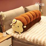 Creative Poached Egg Bread Toast Plush Pillows And Cushion Kids Toy Birthday Gift