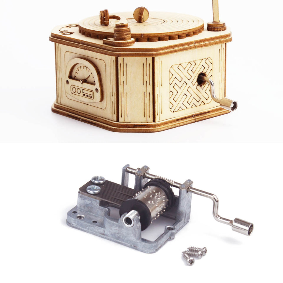 DIY Phonograph - Music Chest