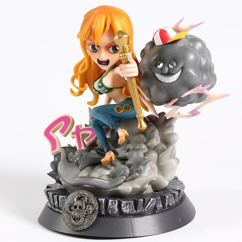 Anime One Piece Nami  Figure Collectible Model Toy