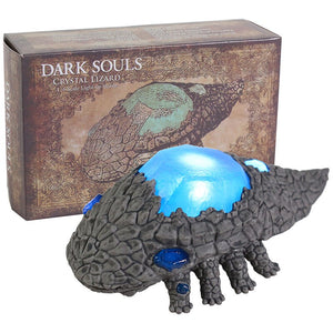 Dark Souls Crystal Lizard 1/6 Scale Light-up Statue Figure Collectible Model Toy with LED Light