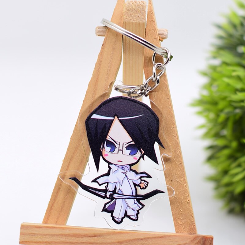 Famous Anime Bleach Cute Collectible Acrylic Keychain 1st Set