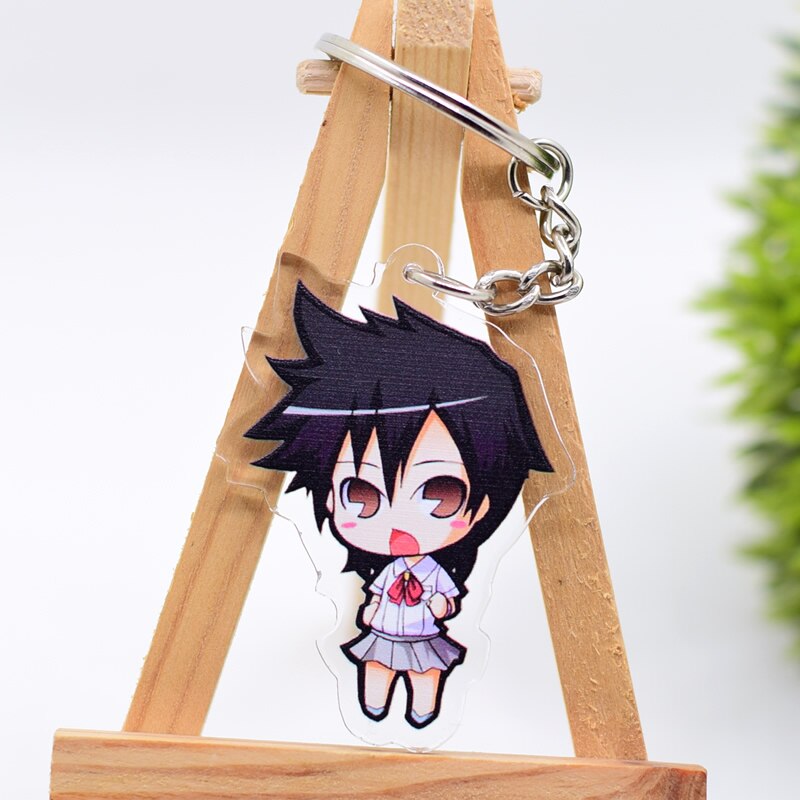 Famous Anime Bleach Cute Collectible Acrylic Keychain 2nd Set